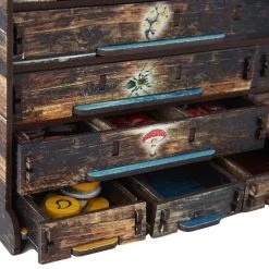 E-Raptor Houten Insert De Kwakzalvers Van Kakelenburg + Uitbreidingen UV Print – Insert -Laserox-winkel bordspel inserts e raptor houten insert de kwakzalvers van kakelenburg uitbreidingen uv print 4