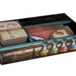 E-Raptor Houten Insert De Kwakzalvers Van Kakelenburg + Uitbreidingen UV Print – Insert -Laserox-winkel bordspel inserts e raptor houten insert de kwakzalvers van kakelenburg uitbreidingen uv print 6