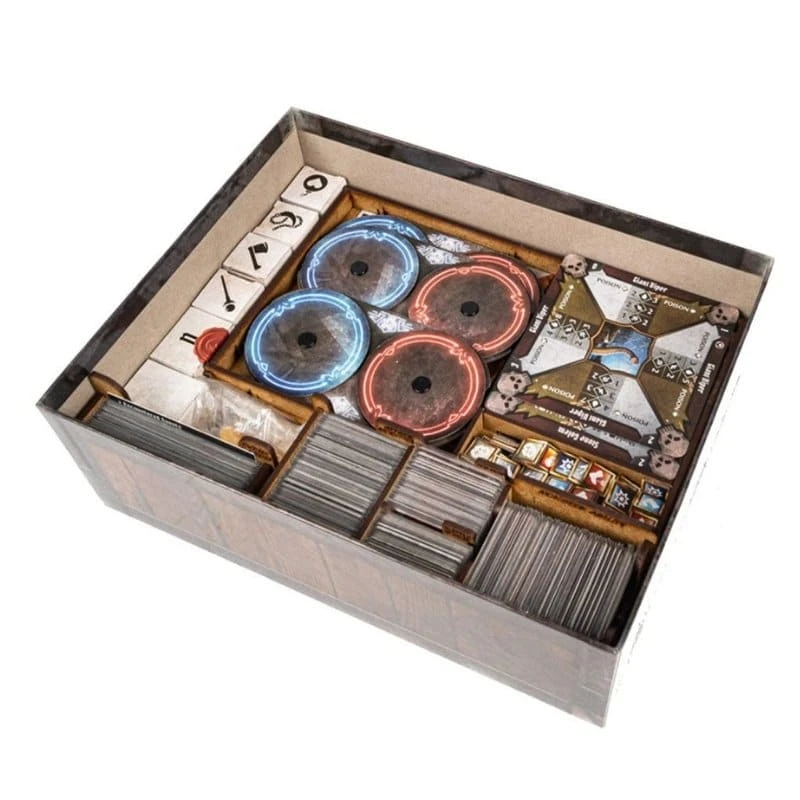 E-Raptor Houten Insert Gloomhaven: Jaws Of The Lion – Insert 6 E-Raptor Houten Insert Gloomhaven: Jaws Of The Lion – Insert - Afbeelding 4