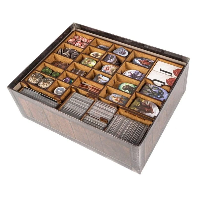 E-Raptor Houten Insert Gloomhaven: Jaws Of The Lion – Insert 5 E-Raptor Houten Insert Gloomhaven: Jaws Of The Lion – Insert - Afbeelding 3