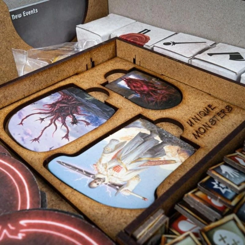 E-Raptor Houten Insert Gloomhaven: Jaws Of The Lion – Insert 7 E-Raptor Houten Insert Gloomhaven: Jaws Of The Lion – Insert - Afbeelding 5