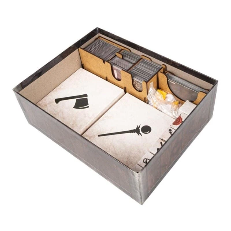 E-Raptor Houten Insert Gloomhaven: Jaws Of The Lion – Insert 4 E-Raptor Houten Insert Gloomhaven: Jaws Of The Lion – Insert - Afbeelding 2