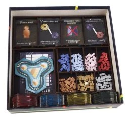 E-Raptor Houten Insert Maglev Metro UV Print – Insert -Laserox-winkel bordspel inserts e raptor houten insert maglev metro uv print 1