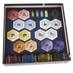 E-Raptor Houten Insert Maglev Metro UV Print – Insert -Laserox-winkel bordspel inserts e raptor houten insert maglev metro uv print 2