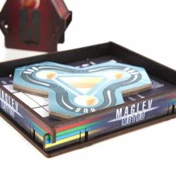 E-Raptor Houten Insert Maglev Metro UV Print – Insert -Laserox-winkel bordspel inserts e raptor houten insert maglev metro uv print 3