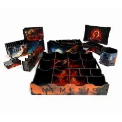 E-Raptor Houten Insert Nemesis Lockdown Core Box UV Print – Insert -Laserox-winkel bordspel inserts e raptor houten insert nemesis lockdown uv print 1
