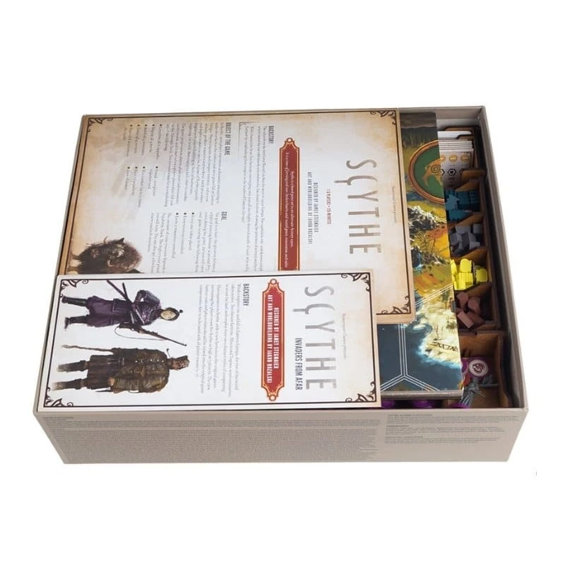 E-Raptor Houten Insert Scythe – Insert 4 E-Raptor Houten Insert Scythe – Insert - Afbeelding 2