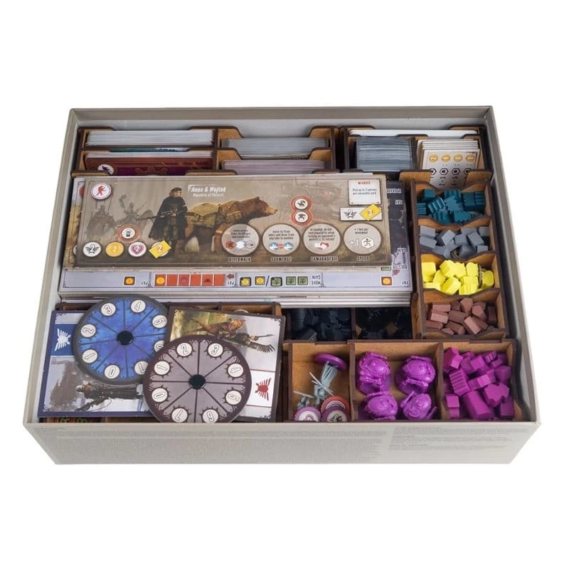 E-Raptor Houten Insert Scythe – Insert 5 E-Raptor Houten Insert Scythe – Insert - Afbeelding 3