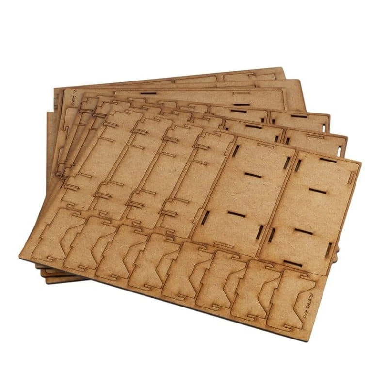 E-Raptor Houten Insert Scythe – Insert 7 E-Raptor Houten Insert Scythe – Insert - Afbeelding 5