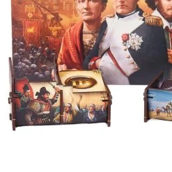 E-Raptor Houten Insert Through The Ages: A New Story Of Civilization + Expansion UV Print – Insert -Laserox-winkel bordspel inserts e raptor houten insert through the ages a new story of civilization expansion uv print 1