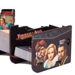 E-Raptor Houten Insert Through The Ages: A New Story Of Civilization + Expansion UV Print – Insert -Laserox-winkel bordspel inserts e raptor houten insert through the ages a new story of civilization expansion uv print 3