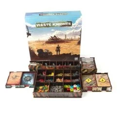 E-Raptor Houten Insert Waste Knights: Second Edition UV Print – Insert