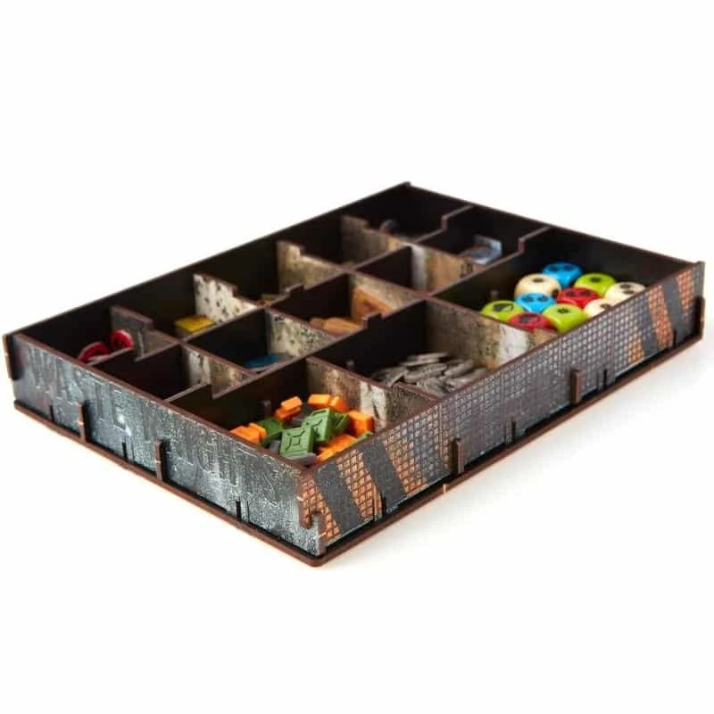 E-Raptor Houten Insert Waste Knights: Second Edition UV Print – Insert 7 E-Raptor Houten Insert Waste Knights: Second Edition UV Print – Insert - Afbeelding 5