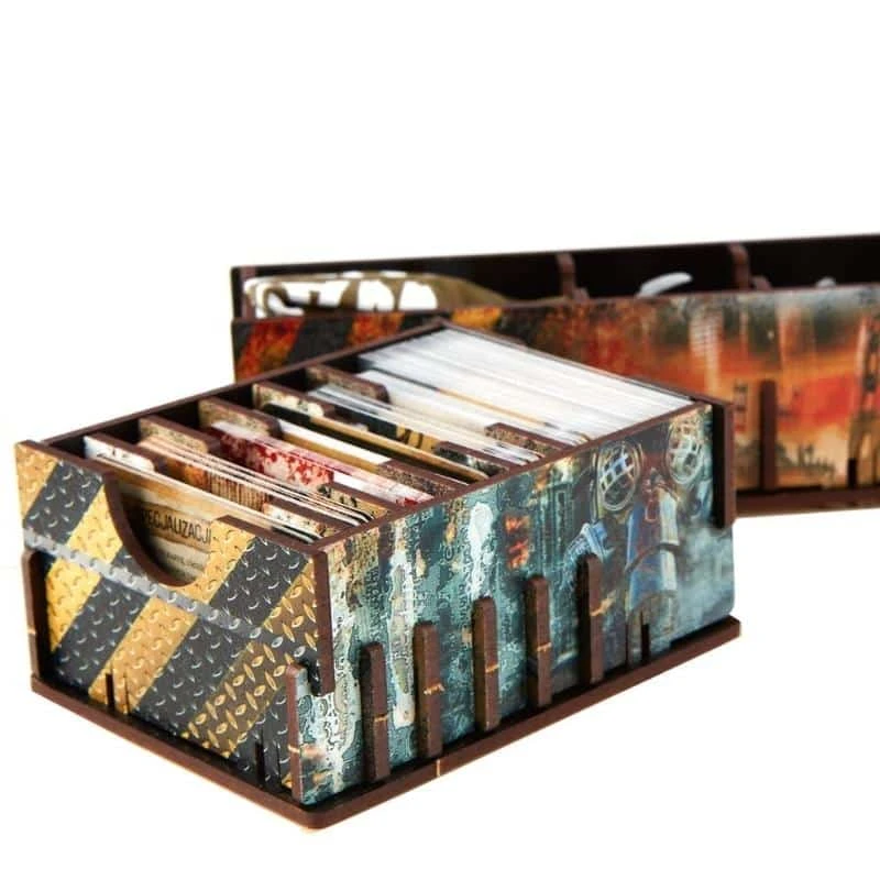 E-Raptor Houten Insert Waste Knights: Second Edition UV Print – Insert 8 E-Raptor Houten Insert Waste Knights: Second Edition UV Print – Insert - Afbeelding 6