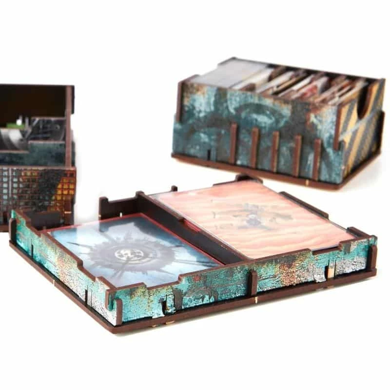 E-Raptor Houten Insert Waste Knights: Second Edition UV Print – Insert 9 E-Raptor Houten Insert Waste Knights: Second Edition UV Print – Insert - Afbeelding 7
