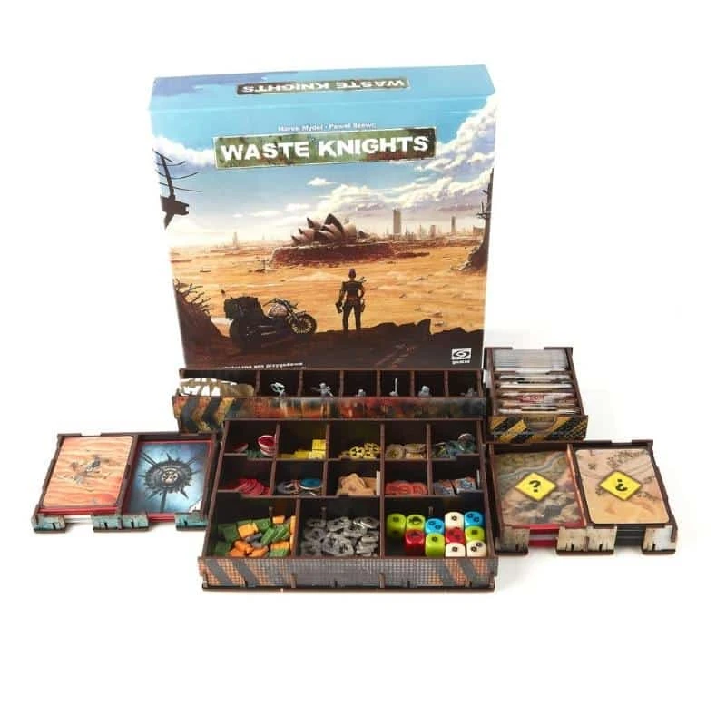 E-Raptor Houten Insert Waste Knights: Second Edition UV Print – Insert 3 E-Raptor Houten Insert Waste Knights: Second Edition UV Print – Insert