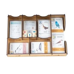 E-Raptor Houten Insert Wingspan – Insert 16 E-Raptor Houten Insert Wingspan – Insert -Laserox-winkel bordspel inserts e raptor houten insert wingspan 2