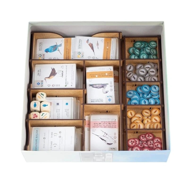 E-Raptor Houten Insert Wingspan – Insert 6 E-Raptor Houten Insert Wingspan – Insert - Afbeelding 4