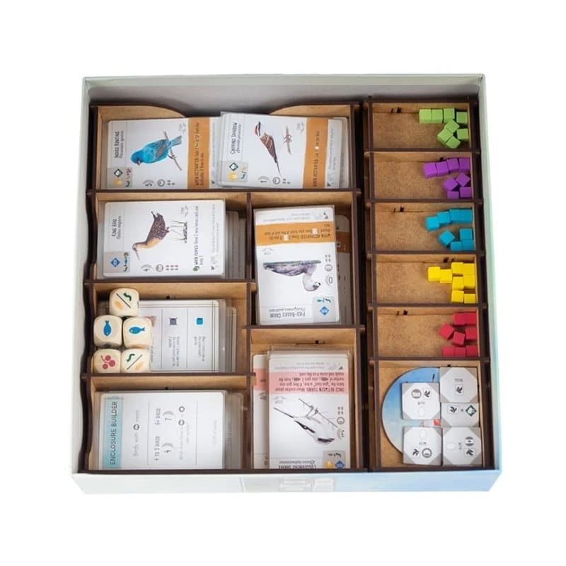 E-Raptor Houten Insert Wingspan – Insert 5 E-Raptor Houten Insert Wingspan – Insert - Afbeelding 3