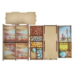 E-raptor Houten Insert Terraforming Mars: Ares Expedition – Insert -Laserox-winkel bordspel inserts e raptor insert terraforming mars ares expeditie 1