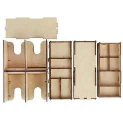 E-raptor Houten Insert Terraforming Mars: Ares Expedition – Insert -Laserox-winkel bordspel inserts e raptor insert terraforming mars ares expeditie 2