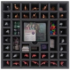 Feldherr Foam Insert Cthulhu: Death May Die (Season 1) – Inserts -Laserox-winkel bordspel inserts feldherr foam insert cthulhu death may die season 1 2