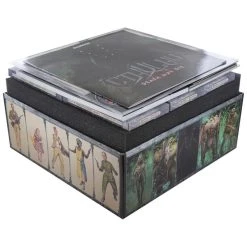 Feldherr Foam Insert Cthulhu: Death May Die (Season 1) – Inserts -Laserox-winkel bordspel inserts feldherr foam insert cthulhu death may die season 1 3