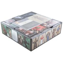 Feldherr Foam Insert Cthulhu: Death May Die (Season 2) – Inserts -Laserox-winkel bordspel inserts feldherr foam insert cthulhu death may die season 2