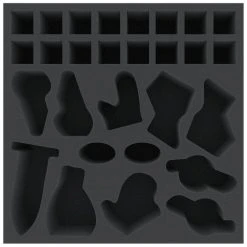 Feldherr Foam Insert Cthulhu: Death May Die (Season 2) – Inserts -Laserox-winkel bordspel inserts feldherr foam insert cthulhu death may die season 2 4