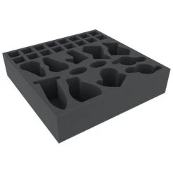 Feldherr Foam Insert Cthulhu: Death May Die (Season 2) – Inserts -Laserox-winkel bordspel inserts feldherr foam insert cthulhu death may die season 2 5