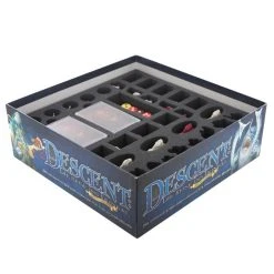 Feldherr Foam Insert Descent: Journeys In The Dark 2nd Edition – Inserts -Laserox-winkel bordspel inserts feldherr foam insert descent journeys in the dark 2nd edition 1