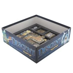 Feldherr Foam Insert Descent: Journeys In The Dark 2nd Edition – Inserts -Laserox-winkel bordspel inserts feldherr foam insert descent journeys in the dark 2nd edition 2