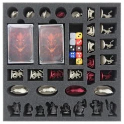 Feldherr Foam Insert Descent: Journeys In The Dark 2nd Edition – Inserts -Laserox-winkel bordspel inserts feldherr foam insert descent journeys in the dark 2nd edition 6