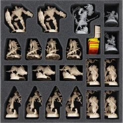 Feldherr Insert Descent: Legends Of The Dark – Inserts -Laserox-winkel bordspel inserts feldherr foam insert descent legends of the dark 5