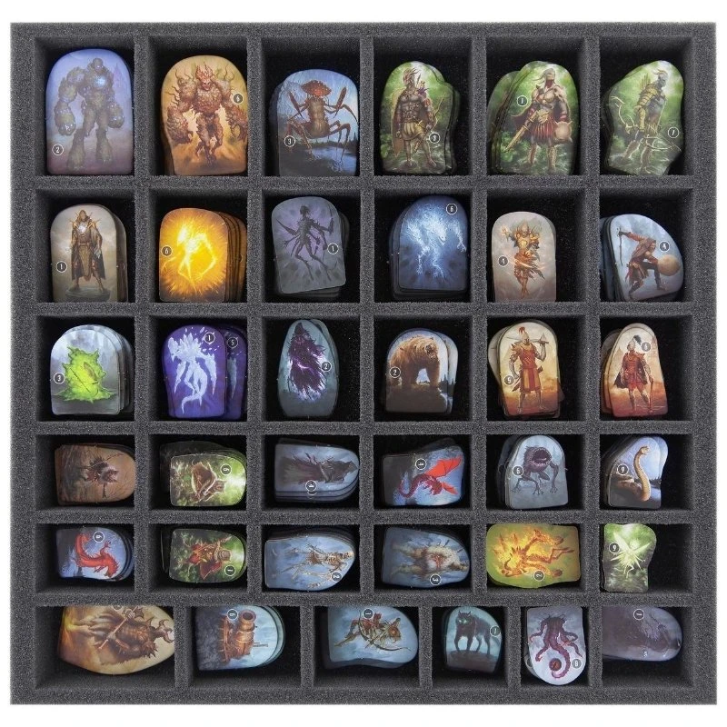 Feldherr Foam Insert Gloomhaven – Inserts 4 Feldherr Foam Insert Gloomhaven – Inserts - Afbeelding 2