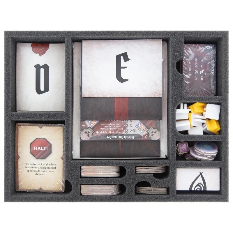 Feldherr Foam Insert Gloomhaven – Inserts 8 Feldherr Foam Insert Gloomhaven – Inserts - Afbeelding 6