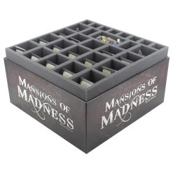 Feldherr Foam Insert Mansions Of Madness Second Edition – Inserts -Laserox-winkel bordspel inserts feldherr foam insert mansions of madness 2nd edition 2