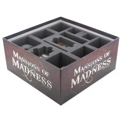 Feldherr Foam Insert Mansions Of Madness Second Edition – Inserts