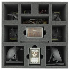 Feldherr Foam Insert Mansions Of Madness Second Edition – Inserts -Laserox-winkel bordspel inserts feldherr foam insert mansions of madness 2nd edition 5