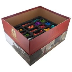 Feldherr Foam Insert Scythe: Legendary Box – Inserts -Laserox-winkel bordspel inserts feldherr foam insert scythe legendary box 2