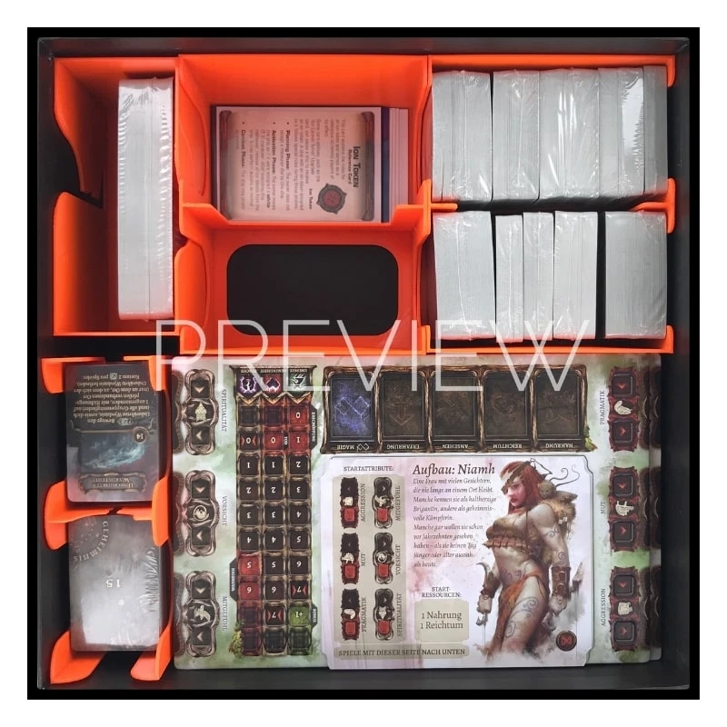 Feldherr Foam Insert Tainted Grail: The Fall Of Avalon – Inserts 9 Feldherr Foam Insert Tainted Grail: The Fall Of Avalon – Inserts - Afbeelding 7