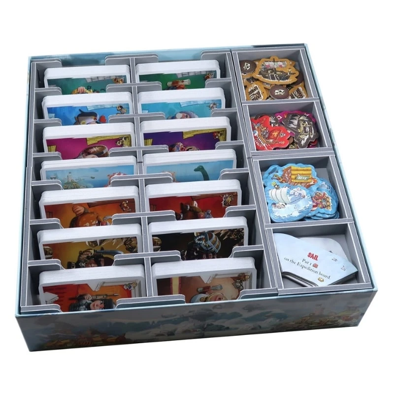 Folded Space Evacore Insert Imperial Settlers (Empires Of The North) – Insert 4 Folded Space Evacore Insert Imperial Settlers (Empires Of The North) – Insert - Afbeelding 2