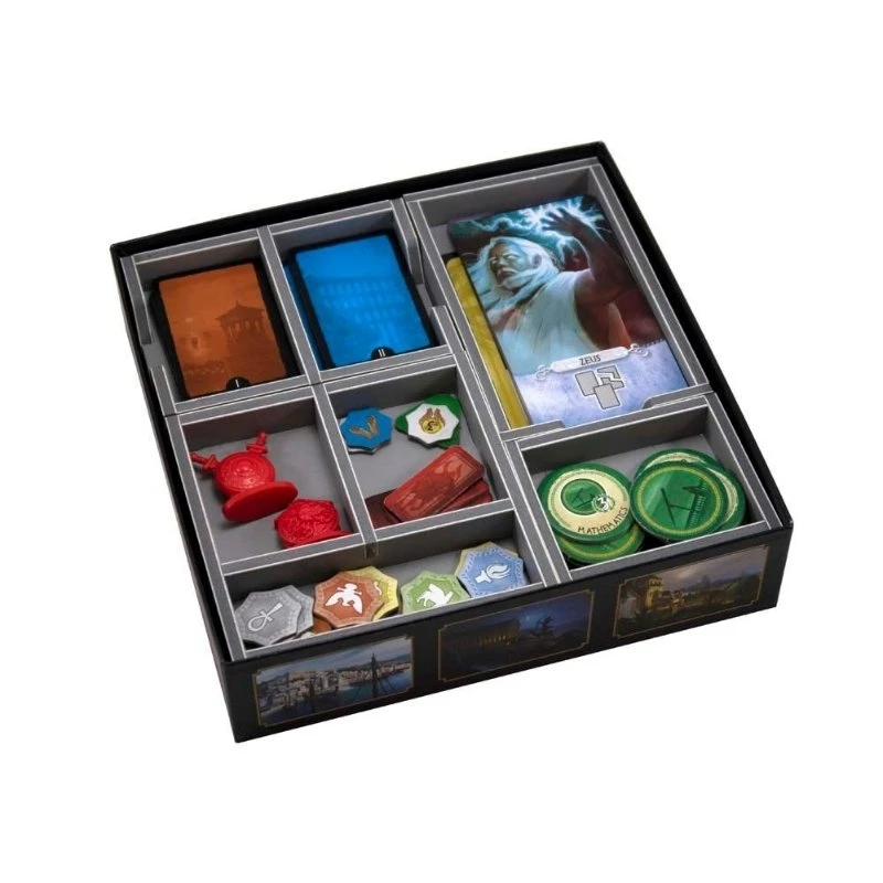 Folded Space Evacore Insert 7 Wonders Duel – Insert 3 Folded Space Evacore Insert 7 Wonders Duel – Insert