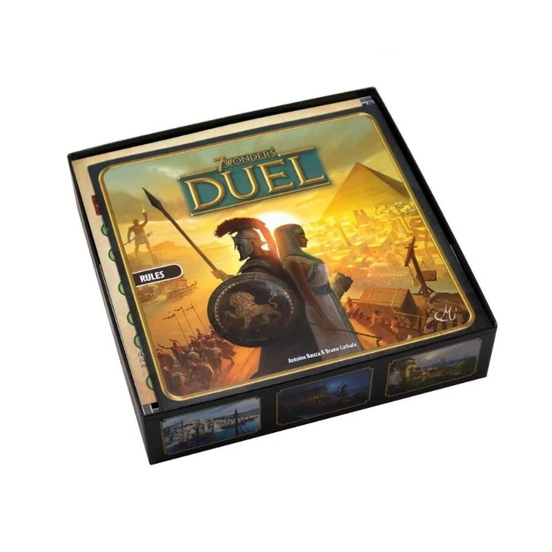 Folded Space Evacore Insert 7 Wonders Duel – Insert 4 Folded Space Evacore Insert 7 Wonders Duel – Insert - Afbeelding 2