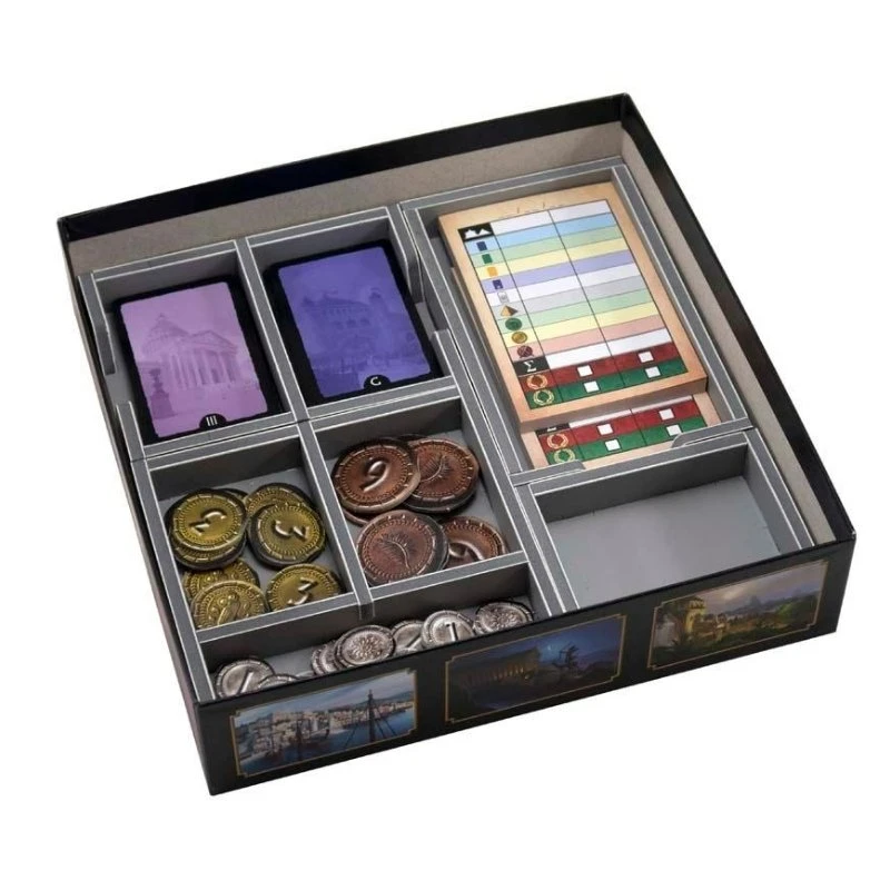 Folded Space Evacore Insert 7 Wonders Duel – Insert 5 Folded Space Evacore Insert 7 Wonders Duel – Insert - Afbeelding 3