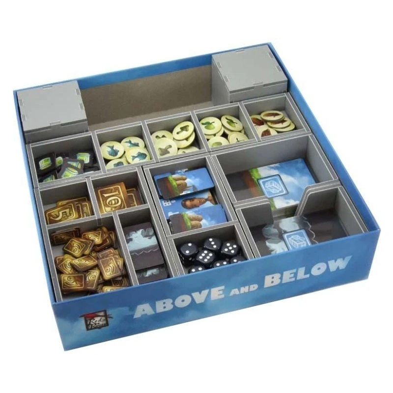 Folded Space Evacore Insert Above And Below – Insert 3 Folded Space Evacore Insert Above And Below – Insert