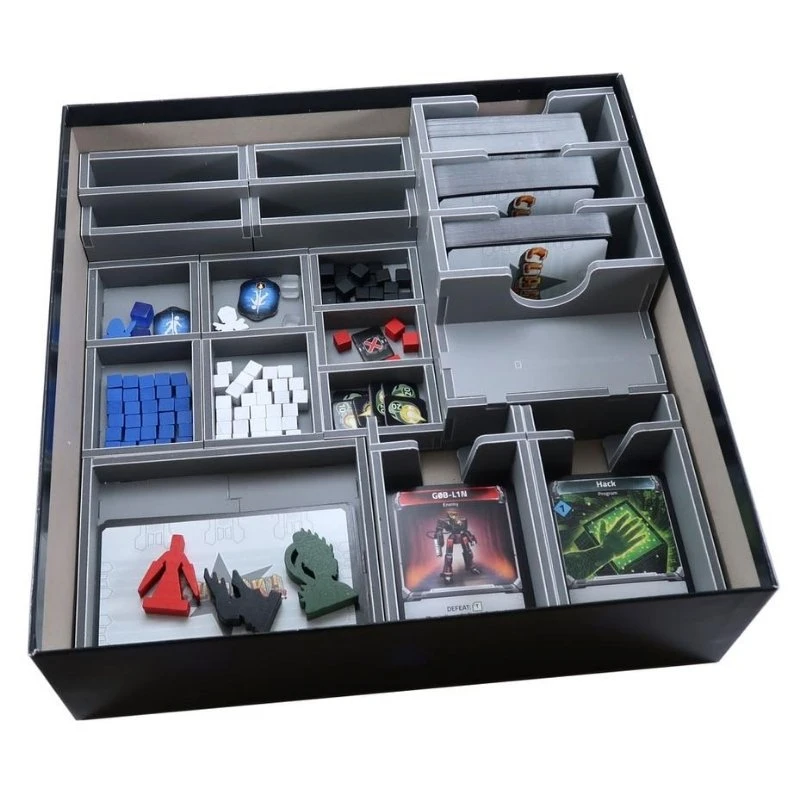 Folded Space Evacore Insert Clank! In! Space! – Insert 4 Folded Space Evacore Insert Clank! In! Space! – Insert - Afbeelding 2