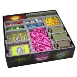 Folded Space Evacore Insert Dinosaur Island – Insert