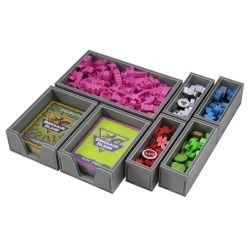 Folded Space Evacore Insert Dinosaur Island – Insert -Laserox-winkel bordspel inserts folded space evacore insert dinosaur island 4