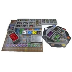 Folded Space Evacore Insert Gaia Project – Insert -Laserox-winkel bordspel inserts folded space evacore insert gaia project 2